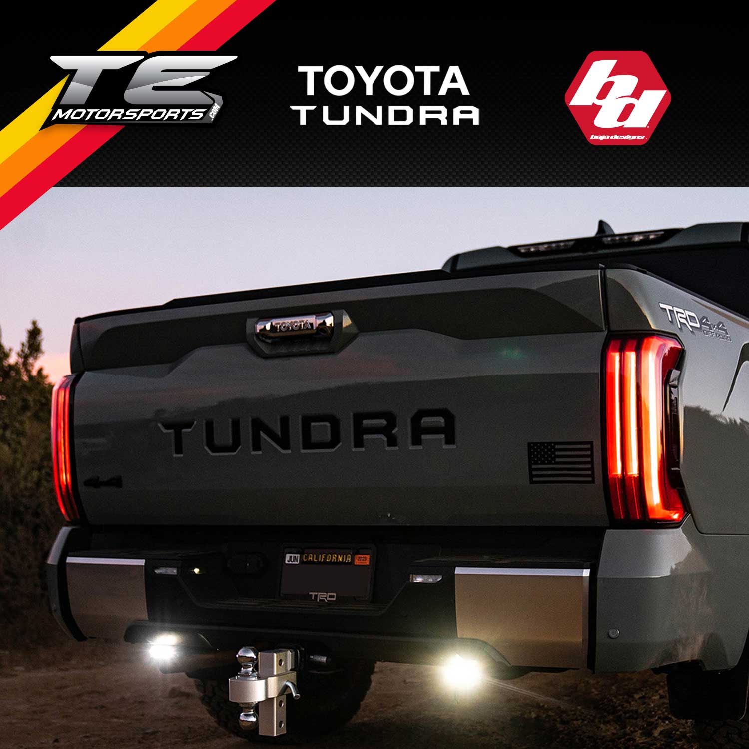Baja Designs Toyota S2 Sport Reverse Kit - Toyota 2022 Tundra