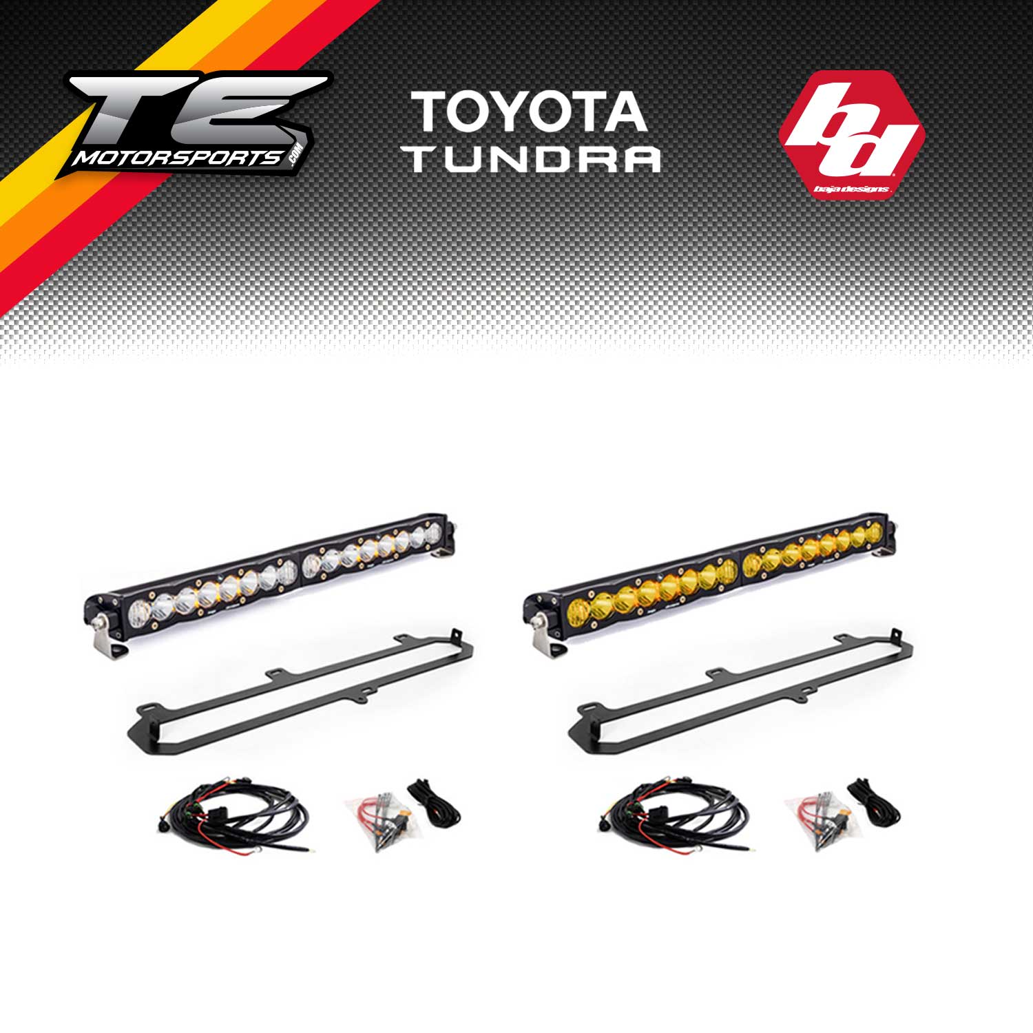 Baja Designs Toyota S8 20 Inch Grille Light Kit - Toyota 2022-23 Tundra; w/ TRD Grill