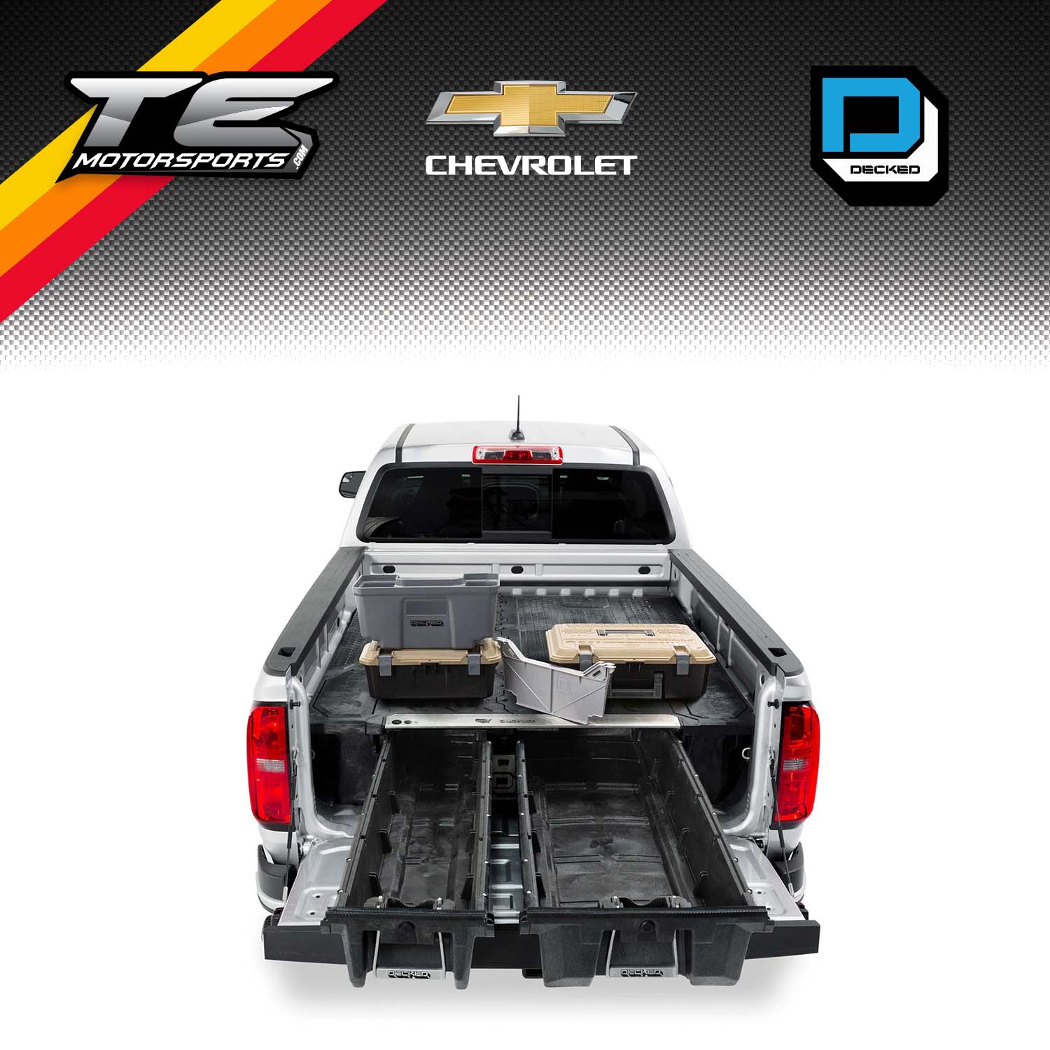 Decked Drawer System Chevy Colorado