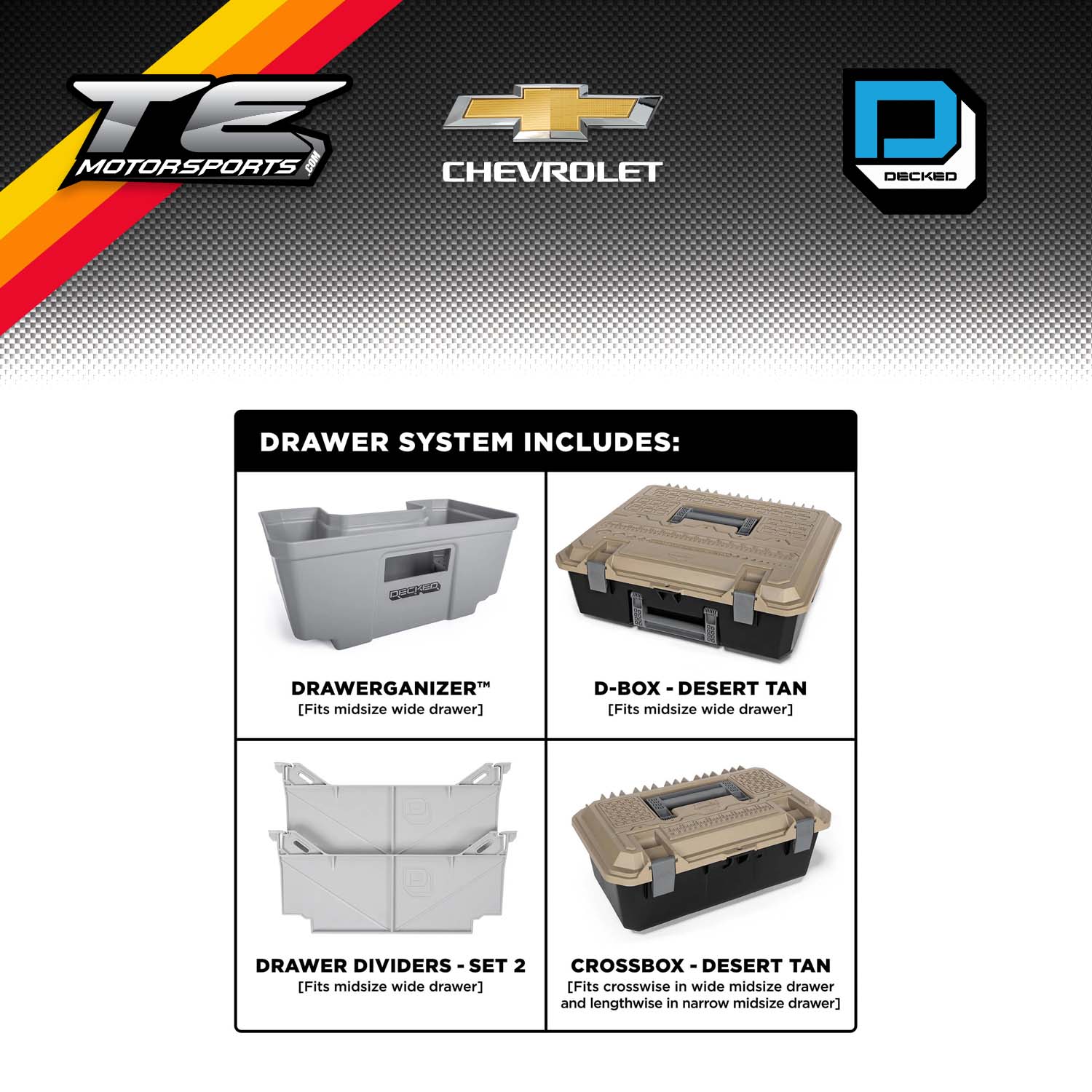 Decked Drawer System Chevy Colorado