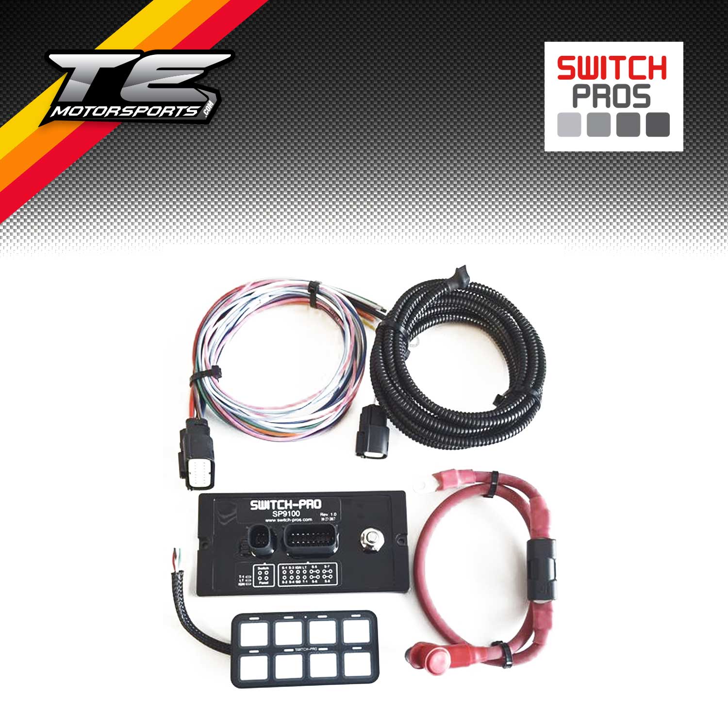 Switch Pros SP9100 SWITCH PANEL POWER SYSTEM