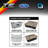 Decked Drawer System Ford F250/F350