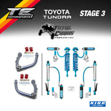Total Chaos UCA W/ FRONT AND REAR 2.5 INCH ADJUSTABLE SHOCKS