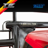 Rack-it 2000 Series Forklift Loadable Single Side Bar Steel Side Rack