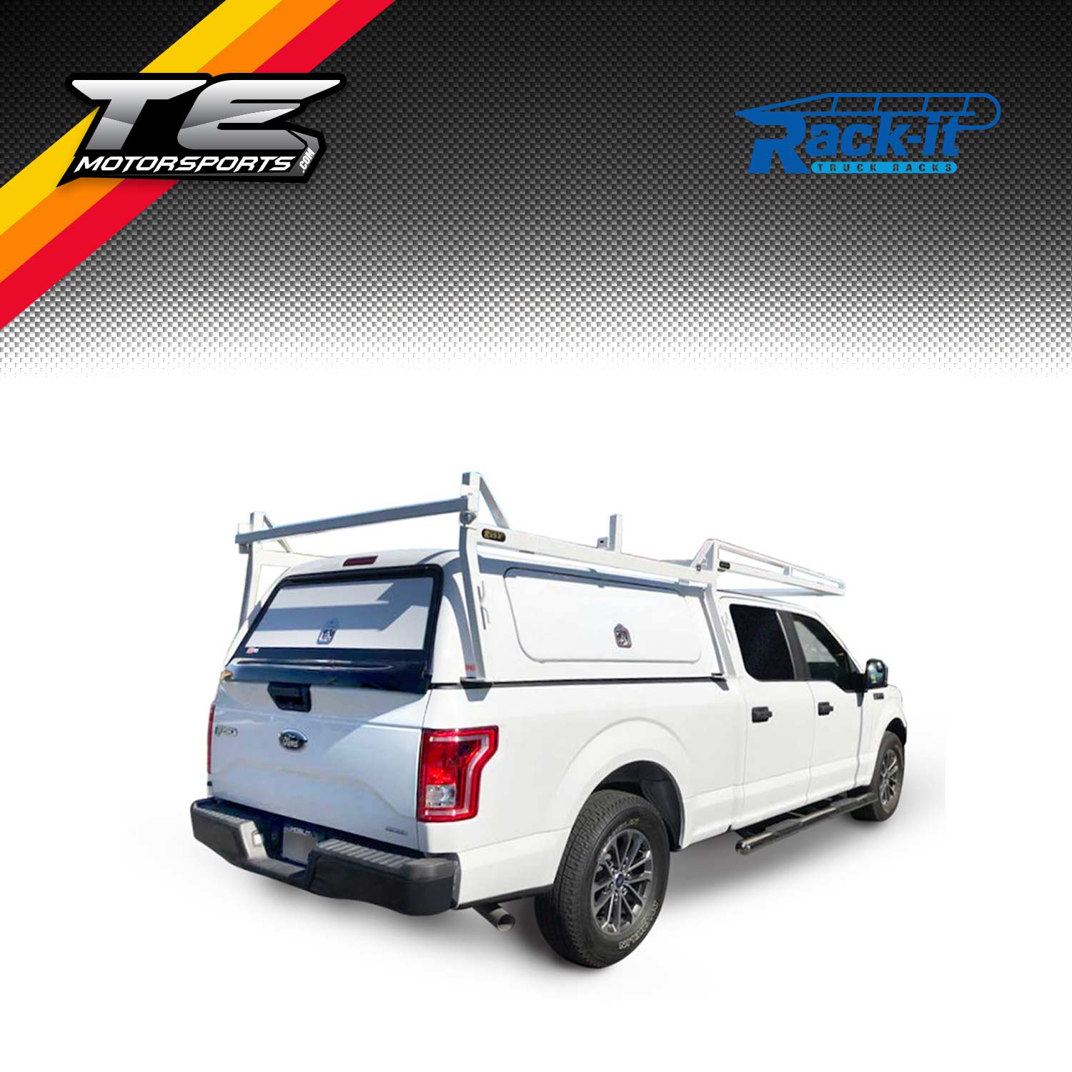 Rack-it 3000 Series Camper Shell Steel Square Tube Rack – TE Motorsports