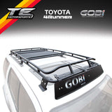 Gobi TOYOTA 4RUNNER 3rd GEN STEALTH RACK Multi-Light Setup WITH SUNROOF