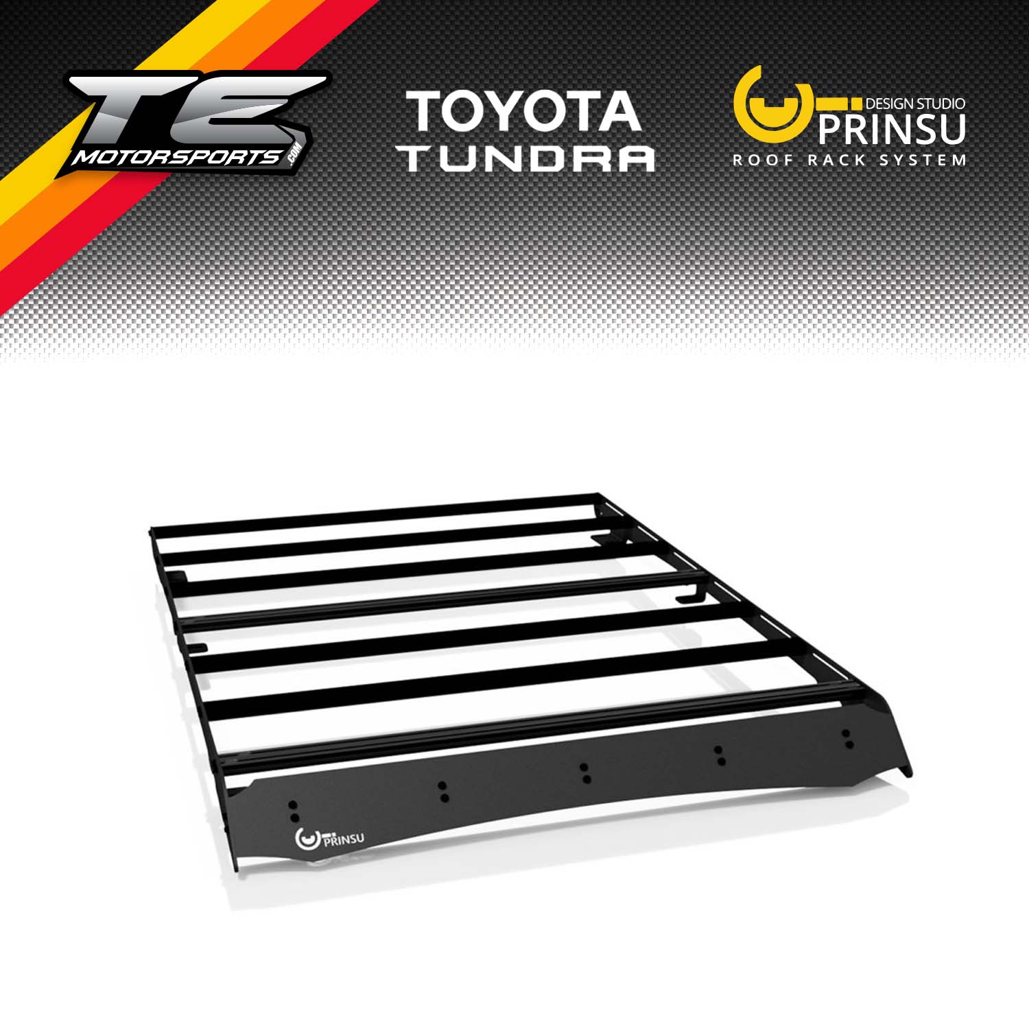 Prinsu Toyota Tundra CrewMax Cab Rack 2007-2021