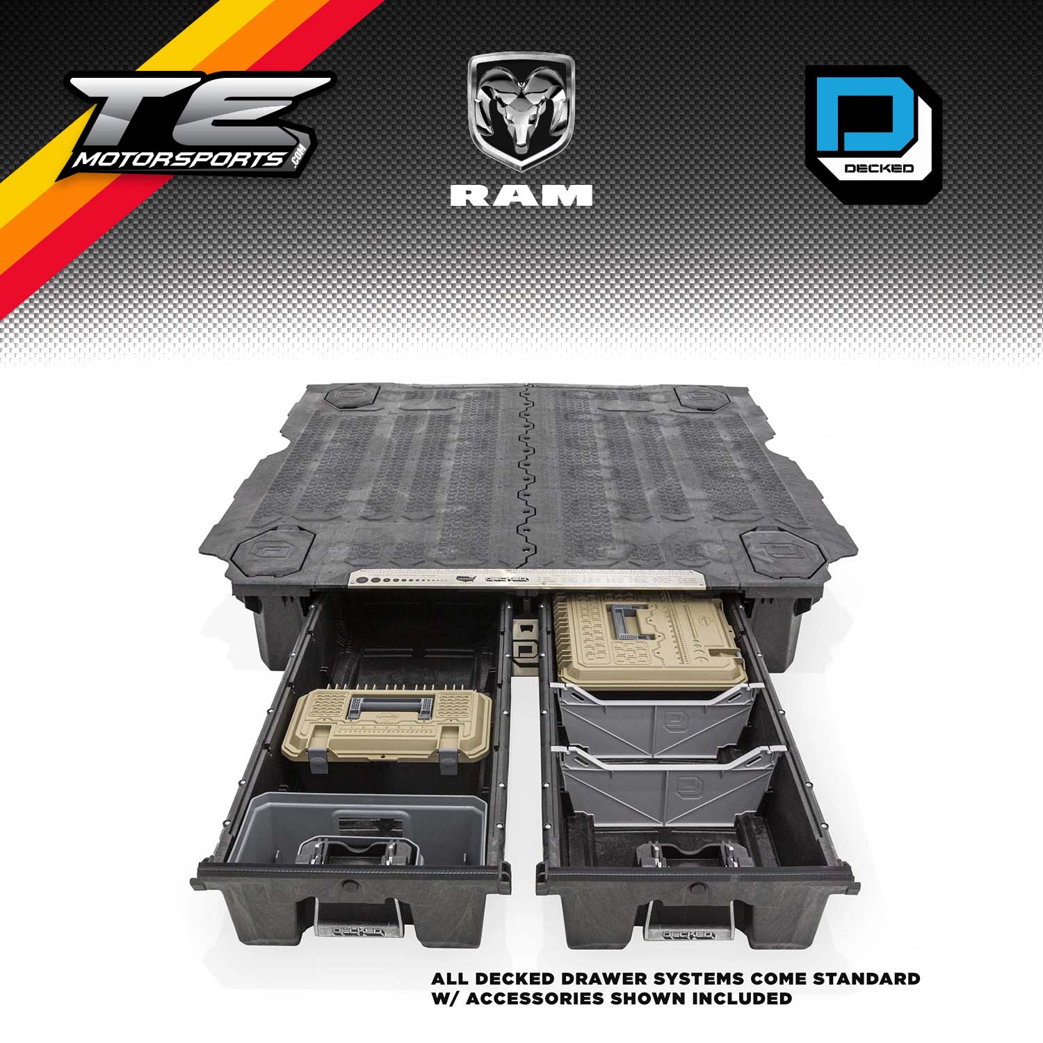 Decked Drawer System RAM 3500
