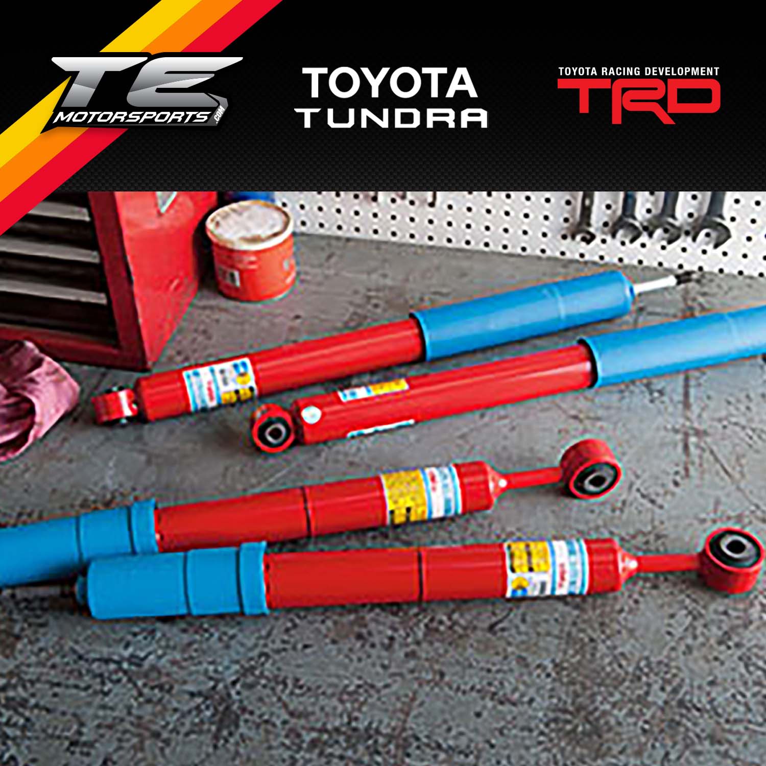 TRD Performance Shocks - Rear Tundra PTR13-34071