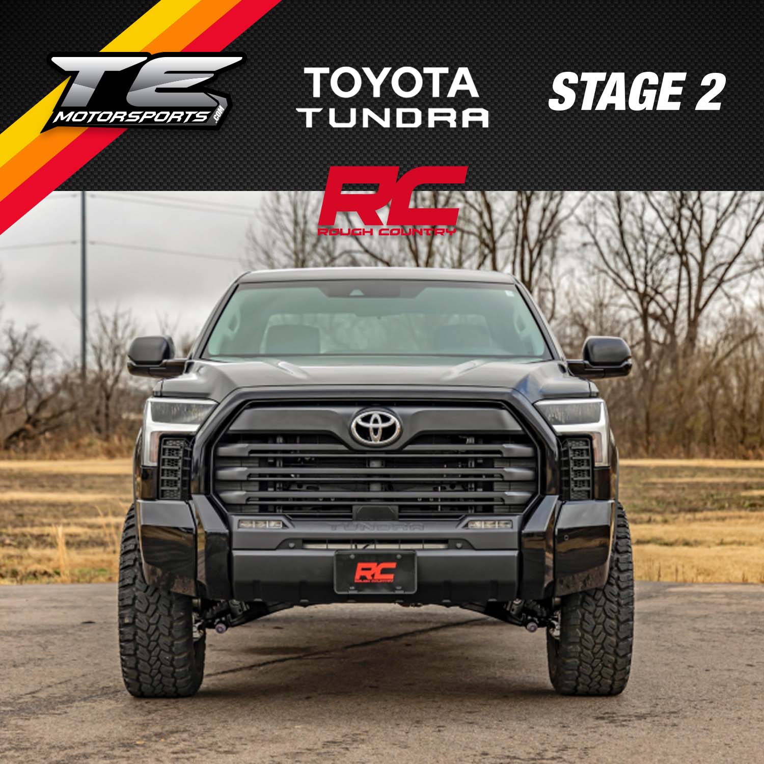 Rough country 3.5 INCH LIFT KIT TOYOTA TUNDRA 4WD (2022)
