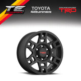 Toyota TRD PRO 17" Alloy Wheel- Matte Black - Toyota (PTR20-35110-BK) 4Runner