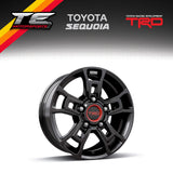 18" Wheel, TRD, Matte Black Forged Aluminum - Toyota (PT960-34200-02) Sequoia