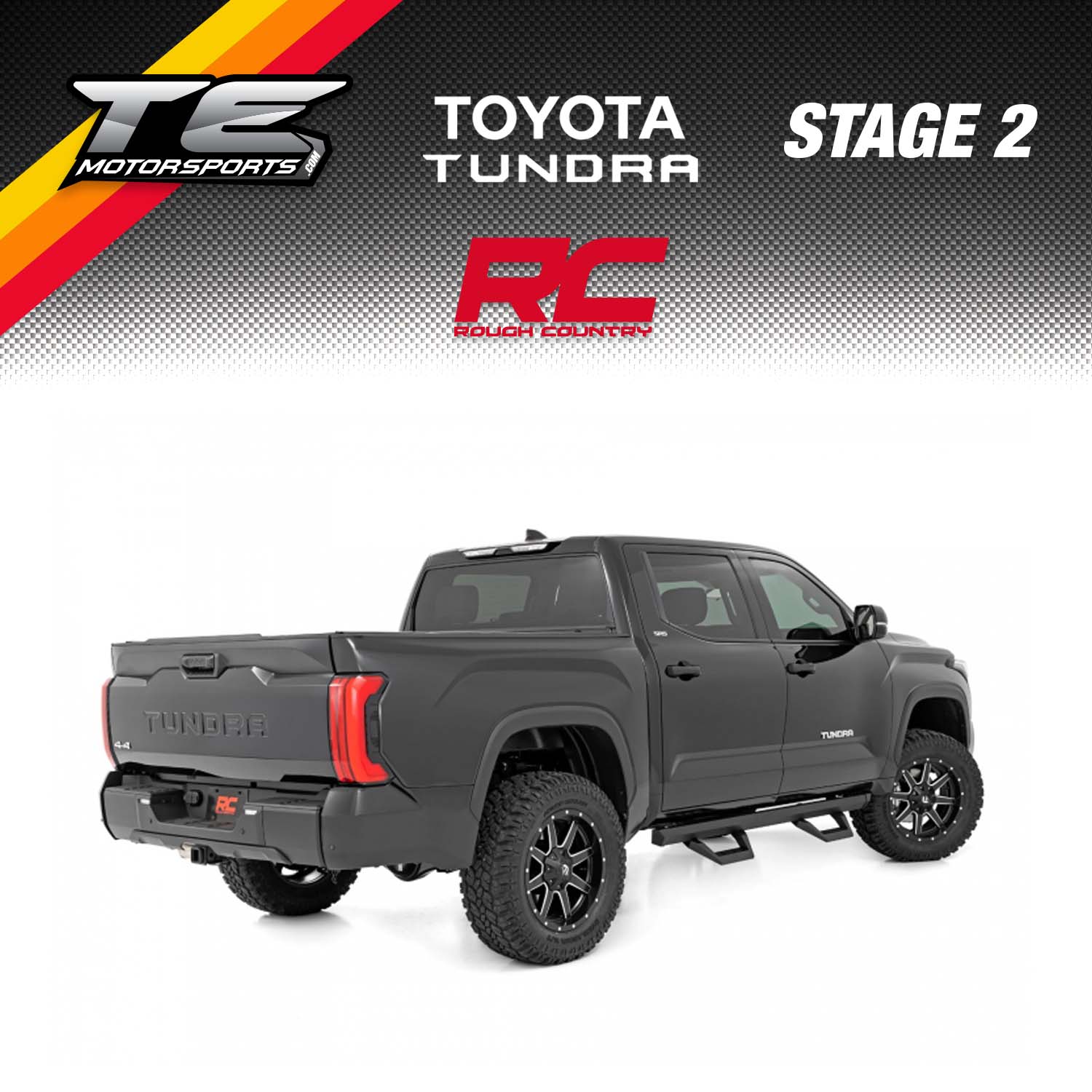 Rough country 3.5 INCH LIFT KIT TOYOTA TUNDRA 4WD (2022)