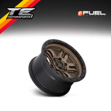 Fuel Off Road Wheels AMMO Model D702 Bronze w/ Black Ring