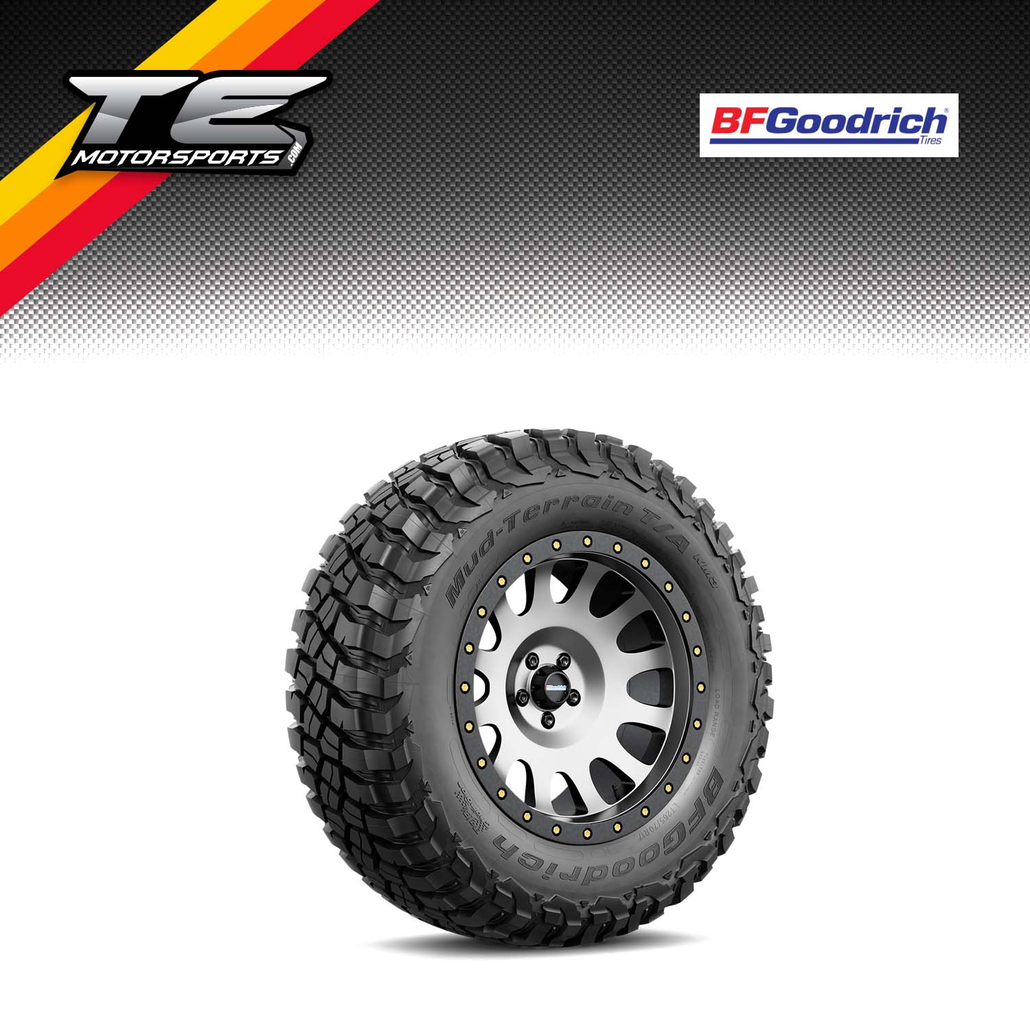 BF Goodrich 33x12.50R15 Tire, Mud-Terrain T/A KM3 - 28830