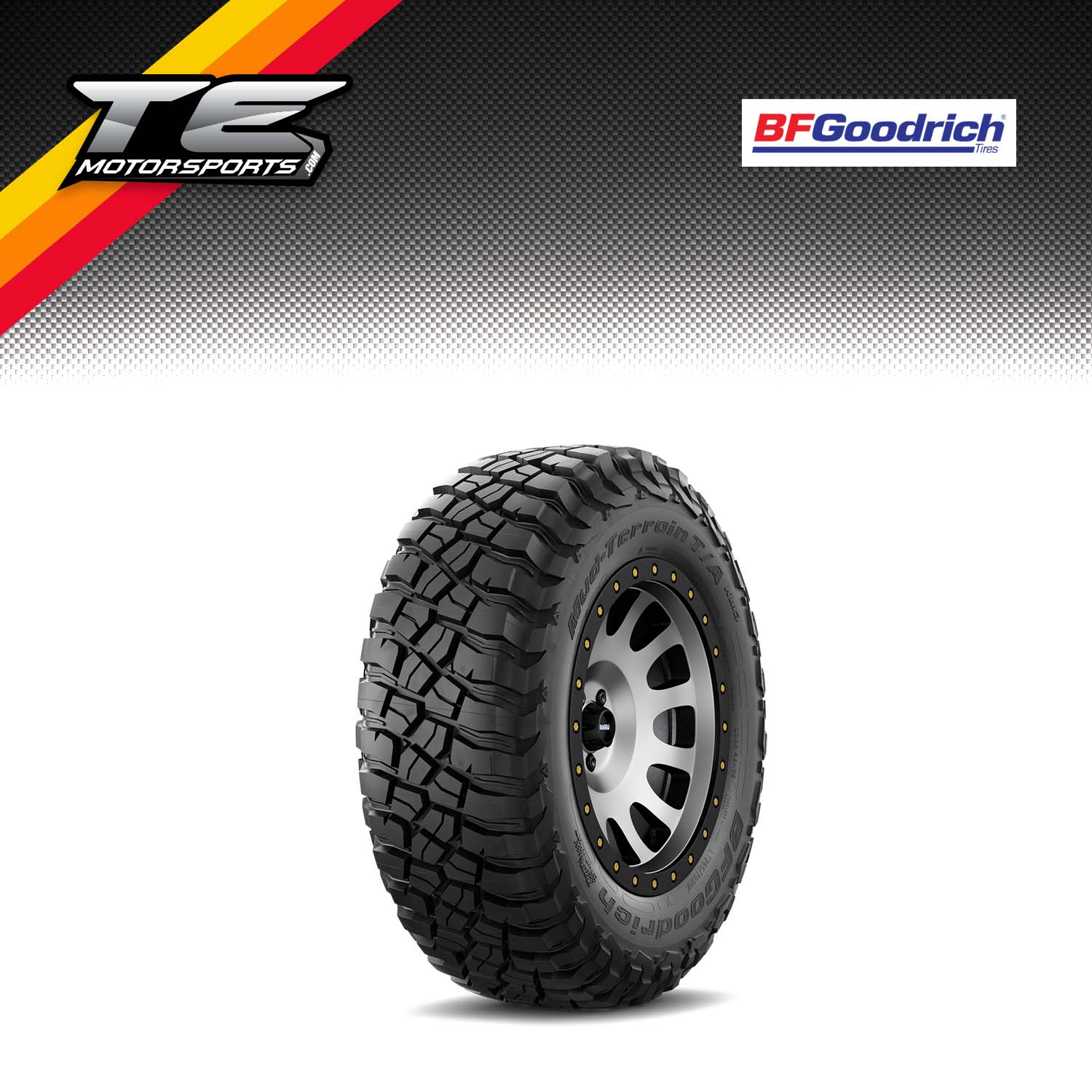 BF Goodrich 35x12.50R20 Tire, Mud-Terrain T/A KM3 - 08843