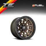 Fuel Off Road Wheels COVERT Matte Bronze with Black Ring