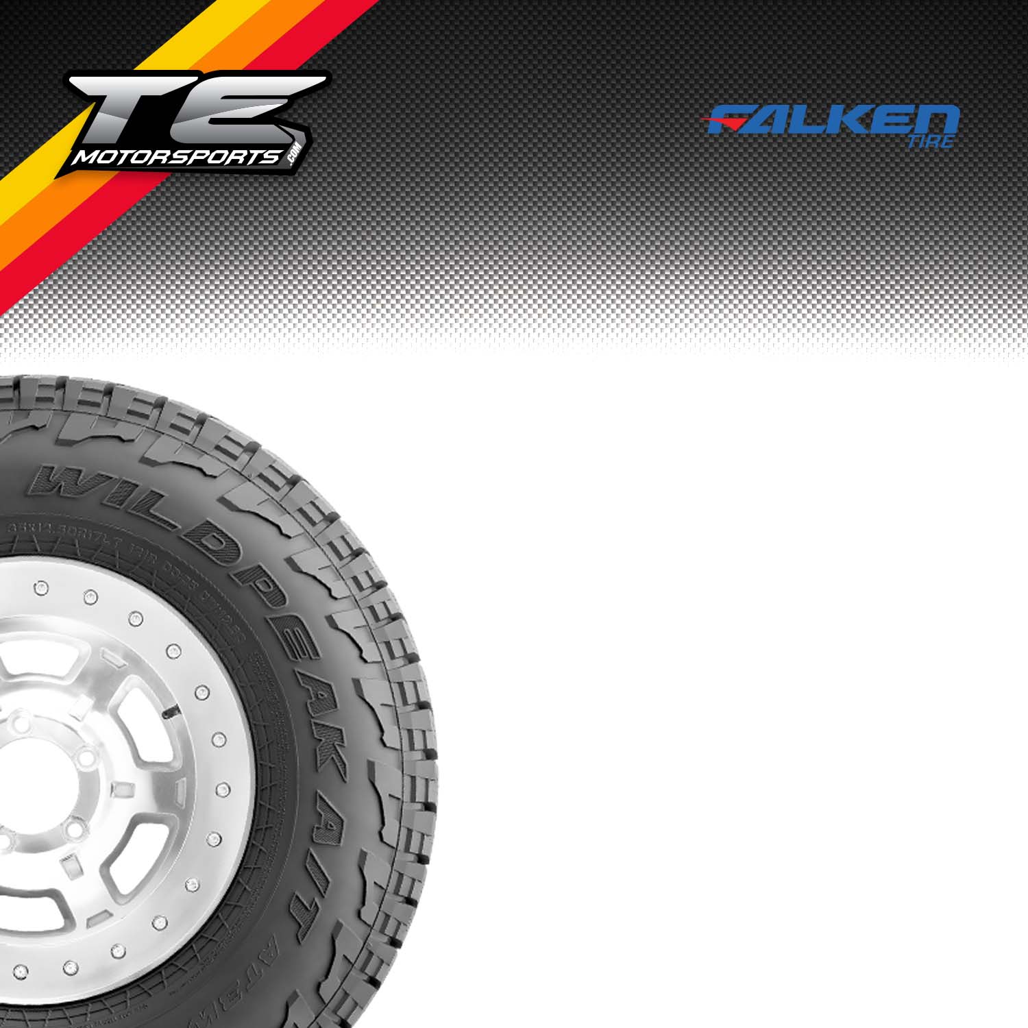 Falken Tires 265/70R17 Tire, Wildpeak A/T3W - 28034300
