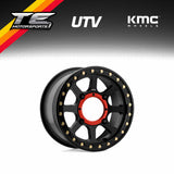 KMC Wheels ADDICT 2 BEADLOCK SATIN BLACK