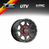 KMC Wheels ADDICT 2 SATIN BLACK