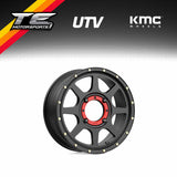 KMC Wheels ADDICT 2 SATIN BLACK