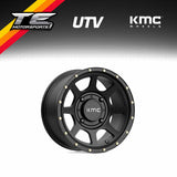 KMC Wheels ADDICT 2 SATIN BLACK