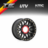 KMC Wheels GRENADE BEADLOCK SATIN BLACK