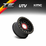 KMC Wheels GRENADE BEADLOCK SATIN BLACK