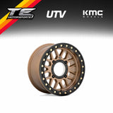 KMC Wheels GRENADE BEADLOCK SATIN BRONZE