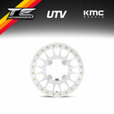 KMC Wheels IMPACT FORGED BEADLOCK RAW MACHINED FORGED