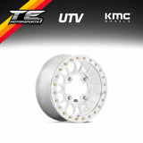 KMC Wheels IMPACT FORGED BEADLOCK RAW MACHINED FORGED