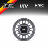 KMC Wheels IMPACT UTV ANTHRACITE