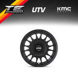 KMC Wheels IMPACT UTV SATIN BLACK