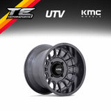 KMC Wheels IMPACT UTV SATIN BLACK