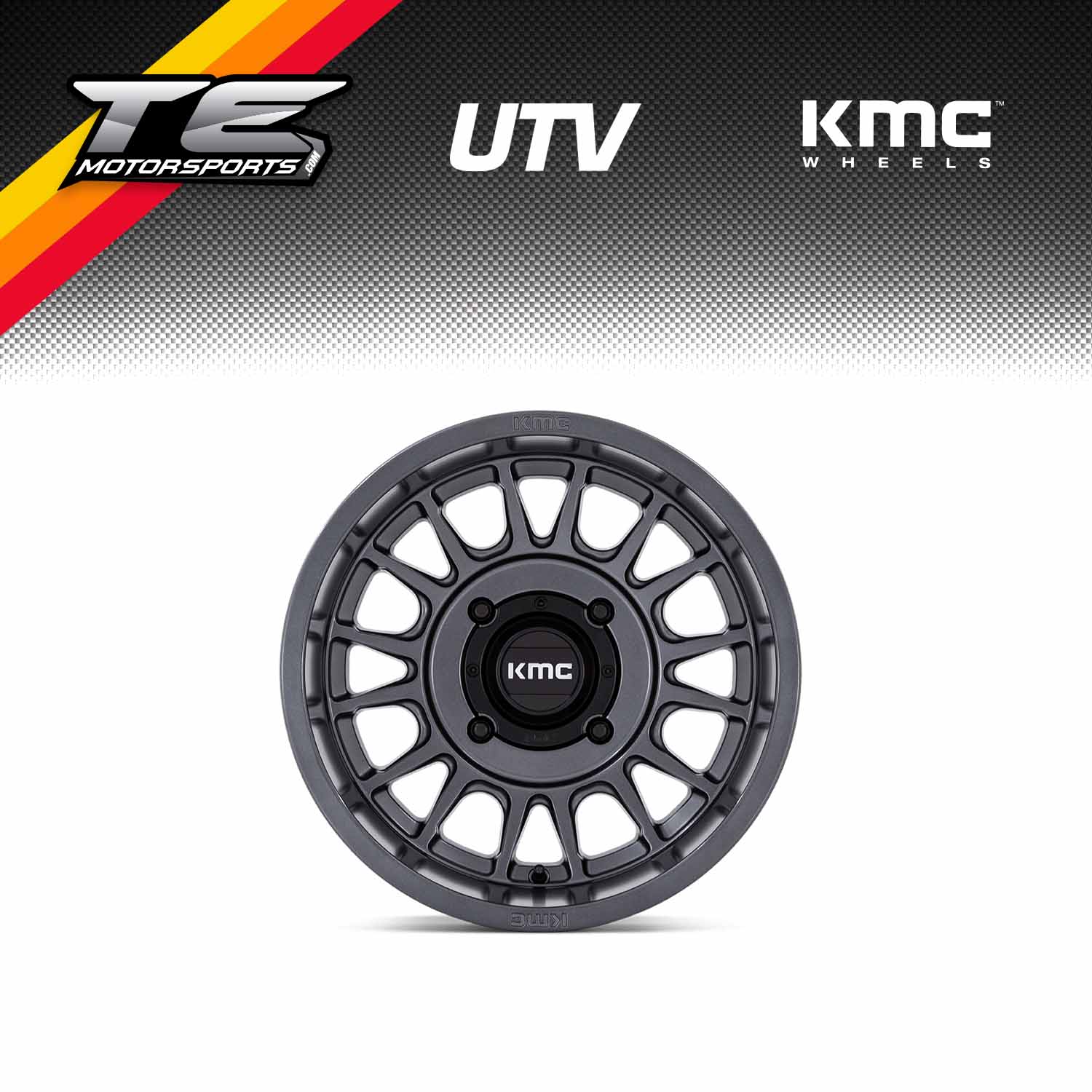 KMC Wheels IMPACT UTV SATIN BLACK