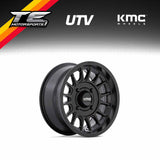 KMC Wheels IMPACT UTV SATIN BLACK