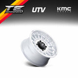 KMC Wheels IMPACT UTV SILVER W/ MACHINED FACE