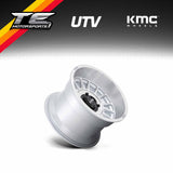 KMC Wheels IMPACT UTV SILVER W/ MACHINED FACE