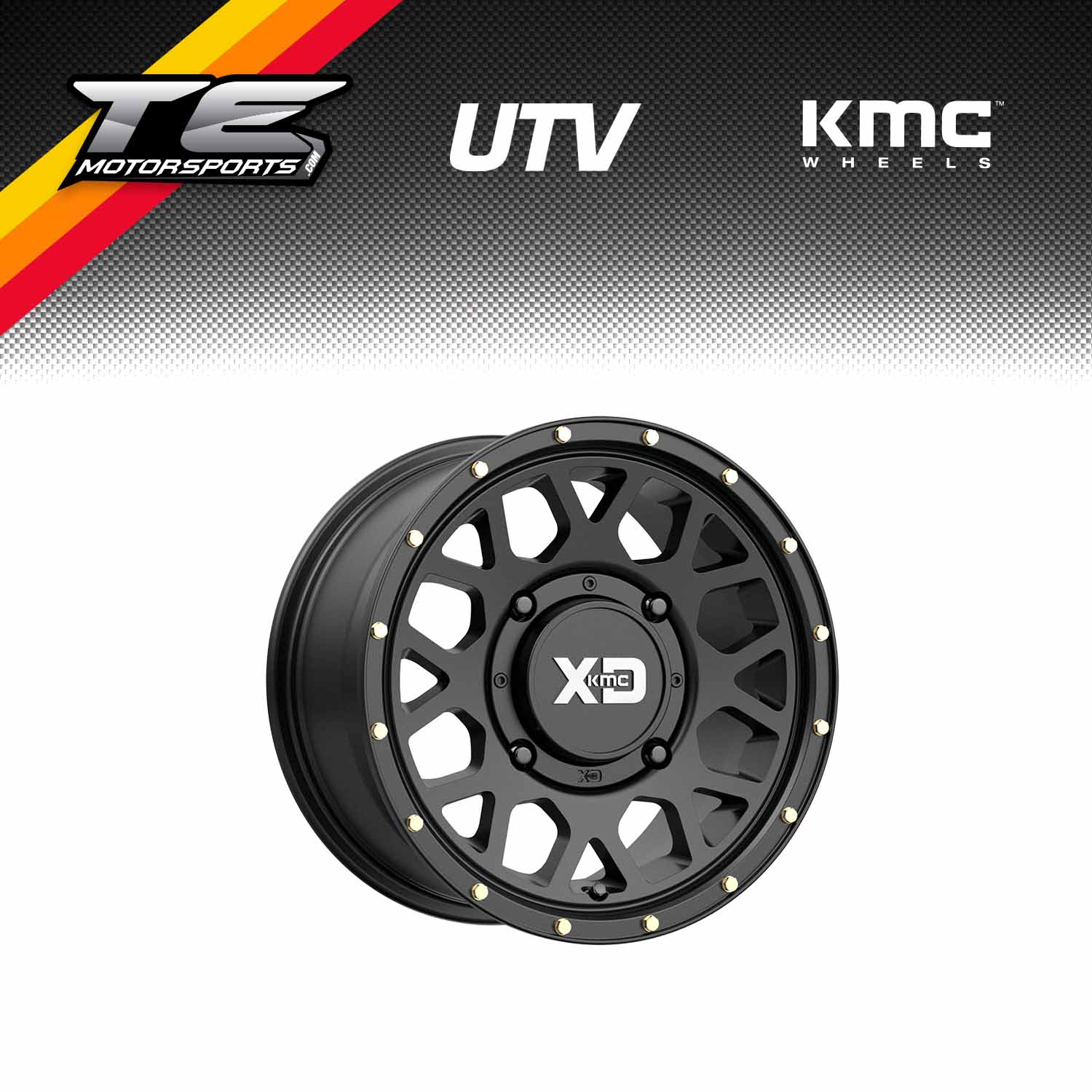 KMC Wheels XD GRENADE SATIN BLACK