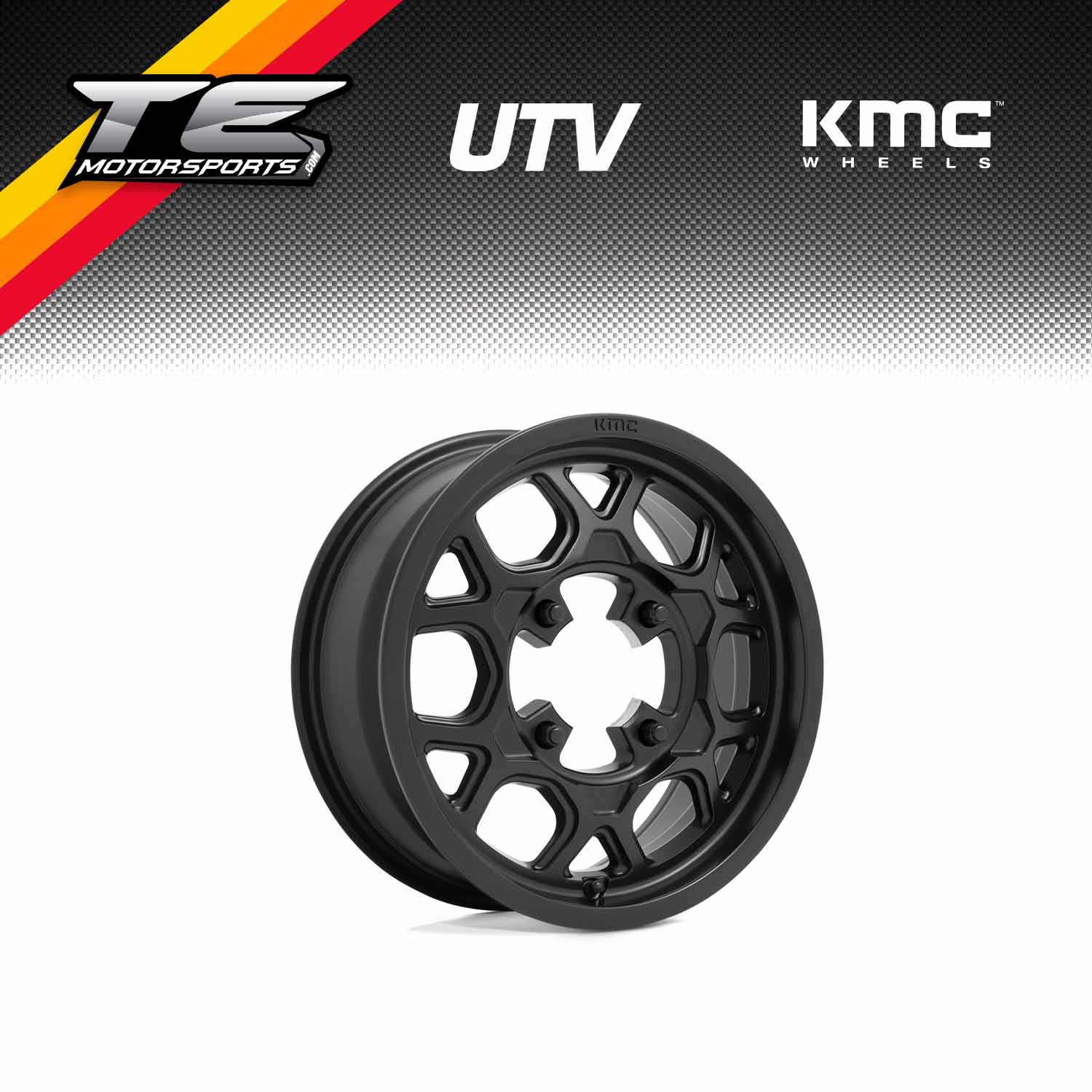 KMC Wheels MESA LITE SATIN BLACK