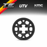 KMC Wheels MESA LITE SATIN BLACK
