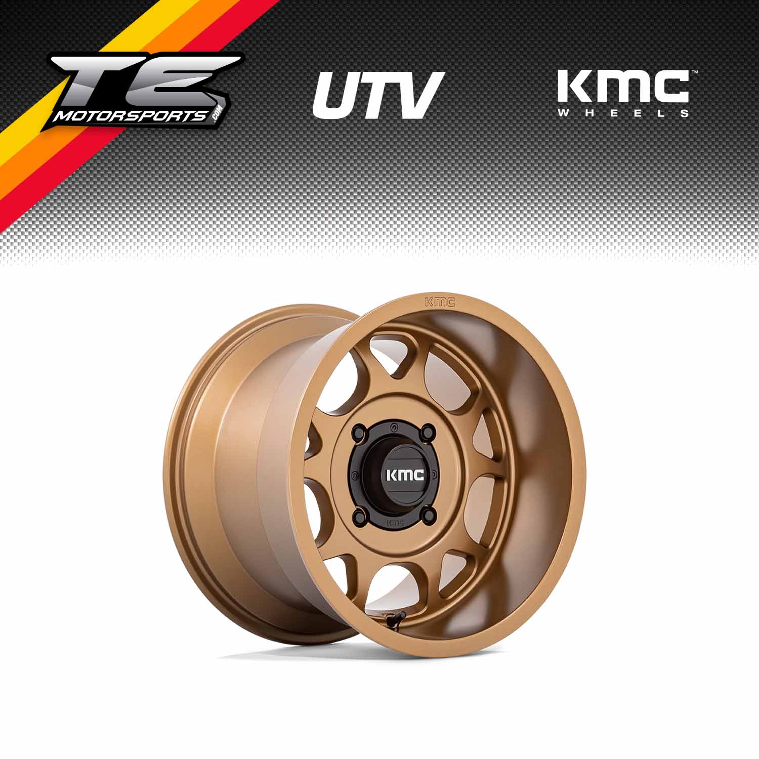 KMC Wheels TORO S UTV MATTE BRONZE