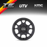 KMC Wheels TORO S UTV SATIN BLACK