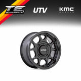 KMC Wheels TORO S UTV SATIN BLACK