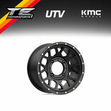 KMC Wheels GRENADE SATIN BLACK