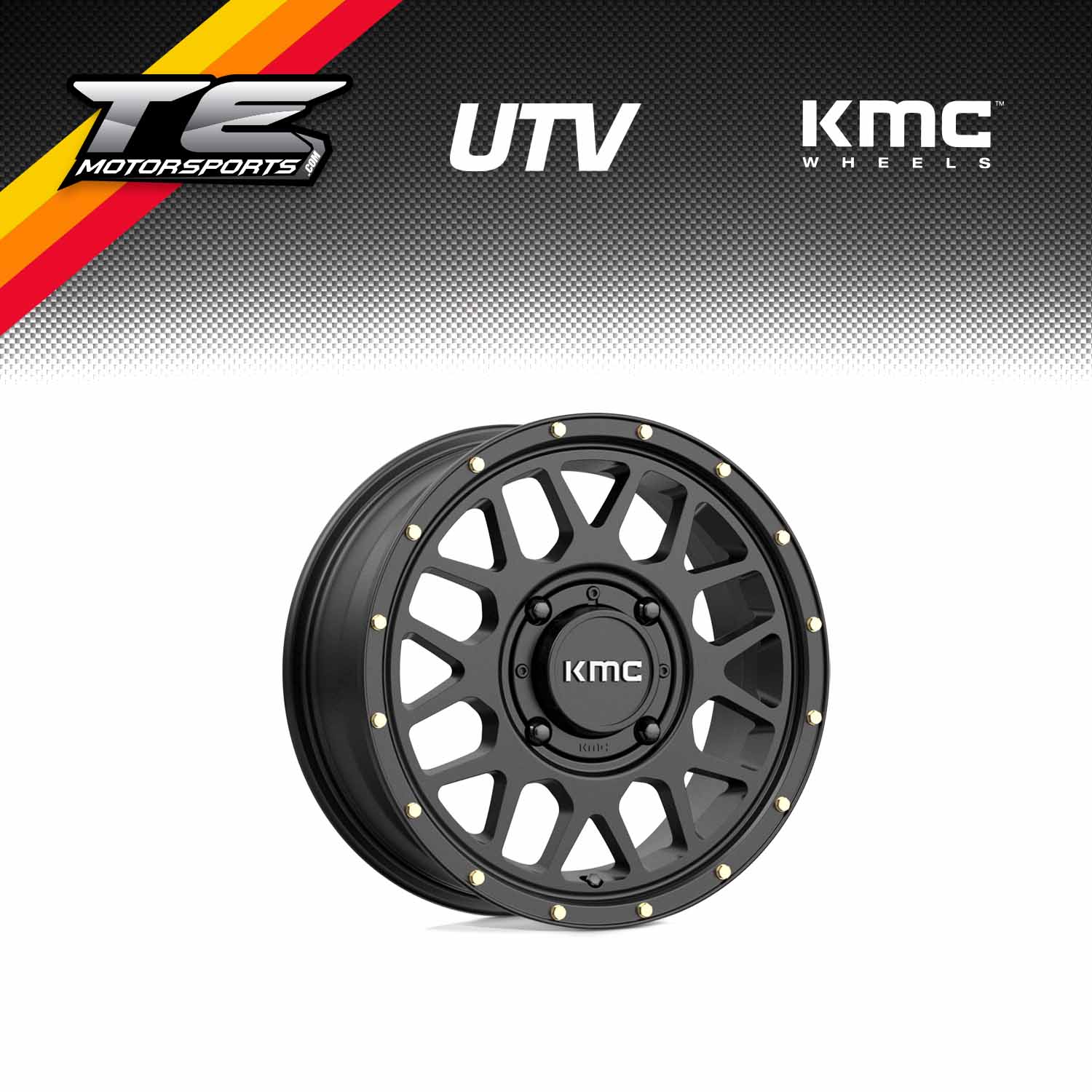 KMC Wheels GRENADE SATIN BLACK