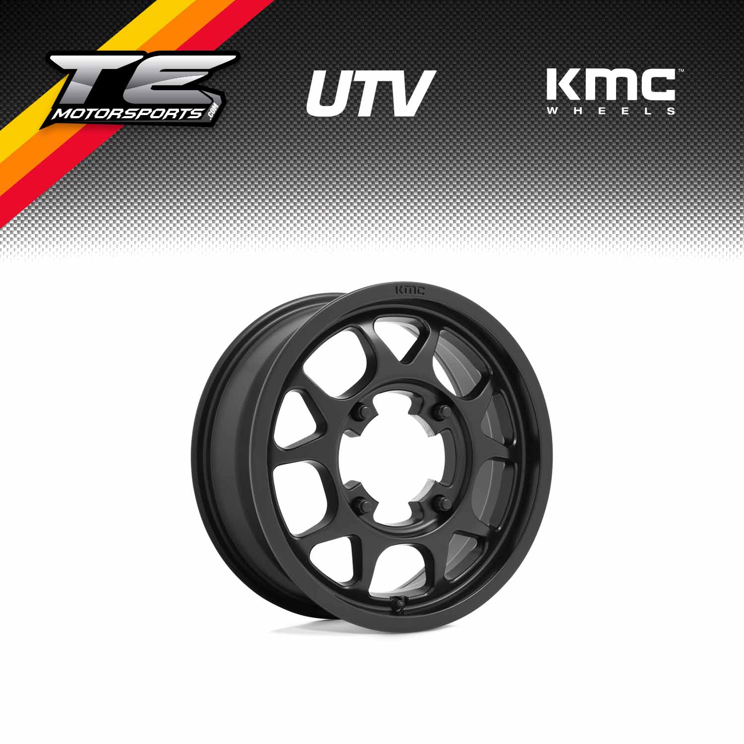 KMC Wheels TORO SATIN BLACK