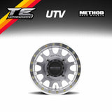 Method Wheels 401 UTV BEADLOCK MACHINED - RAW