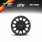 Method Wheels 401 UTV BEADLOCK MATTE BLACK