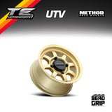 Method Wheels UTV 410 UTV BEAD GRIP GOLD